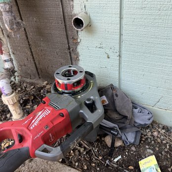 Two Dog Plumbing - Re-threading in place - Plumbing Near Me Two Dog Plumbing - Re-threading in place - Plumbing Near Me