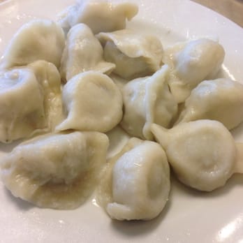 Yu Xiang Yuan - Steamed pork n chives dumplings - Chinese Near Me - Vancouver, British Columbia