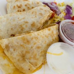 Angry Pepper Taphouse - Chicken quesadilla