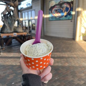 Ice Cream Social - Ruston - Poppyseed Ice cream - Desserts Near Me - Ruston, Washington