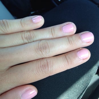 Honey Nail Spa - Could have done better elsewhere - Nail Salons Near Me - Pasadena, California