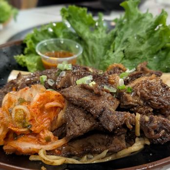 Lang Nuong - Dino Rib with Garlic Noodles - Seafood Near Me - San Jose, California