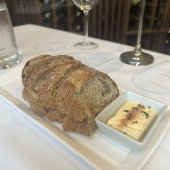 Eddie V's Prime Seafood - Their bread was yummy and loved the butter - Seafood Near Me - Newport Beach, California Eddie V's Prime Seafood - Their bread was yummy and loved the butter - Seafood Near Me - Newport Beach, California