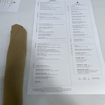 THE CHASTAIN - Menu - Diners Near Me - Atlanta, Georgia