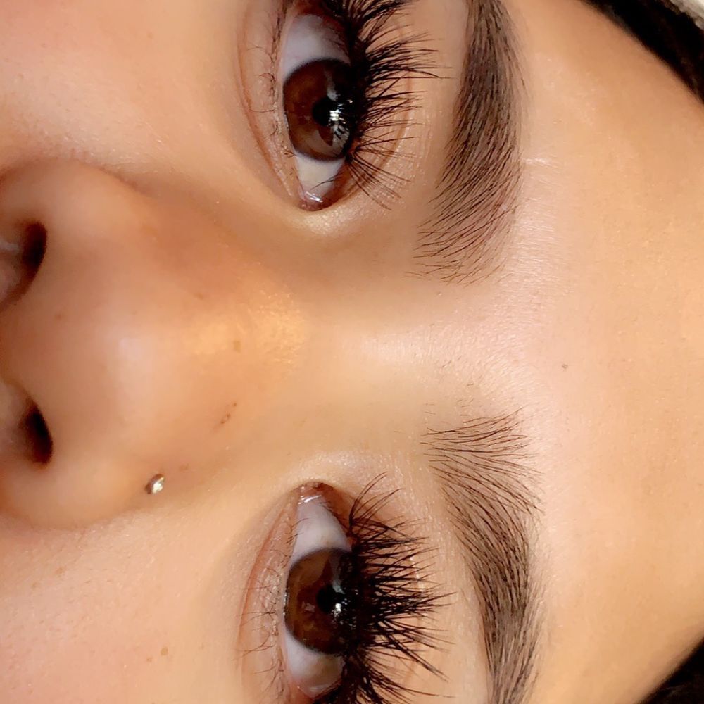 CC Cosmetics - My little sisters lashes - Nail Salons Near Me - San Jose, California