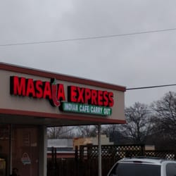 Masala Express - Located in a small shopping center