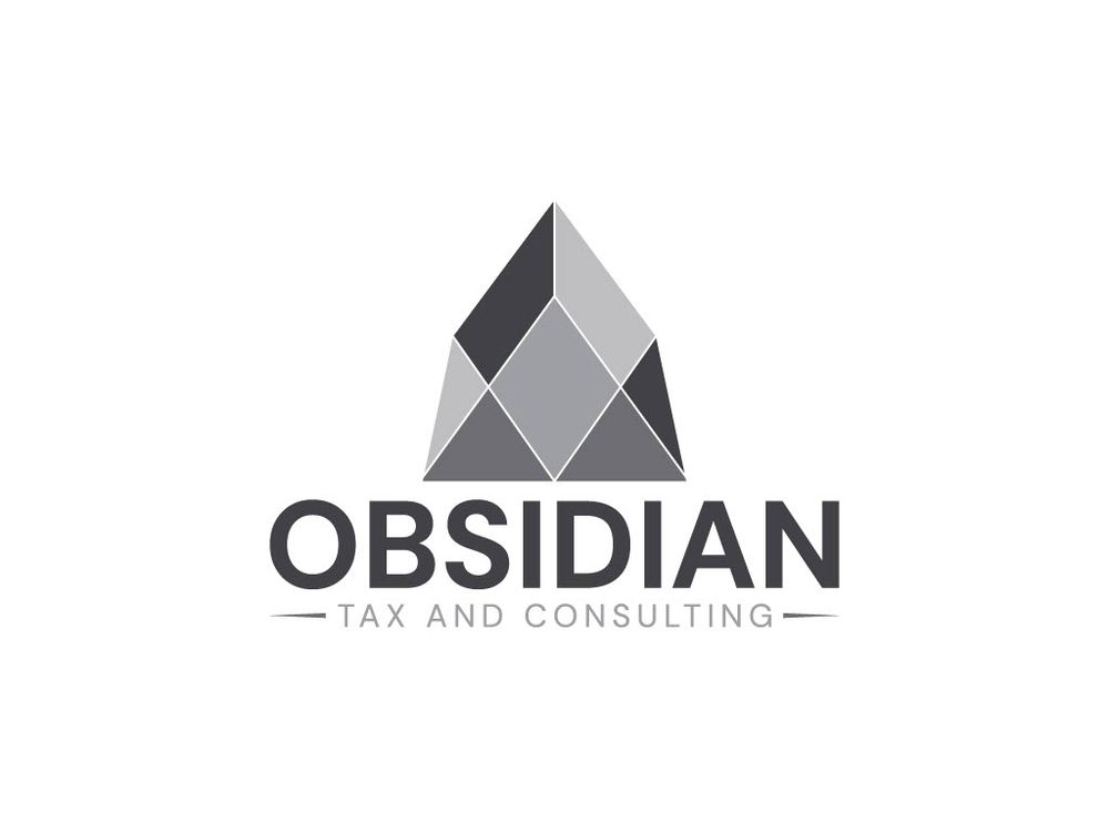 Obsidian Tax and Consulting Services logo