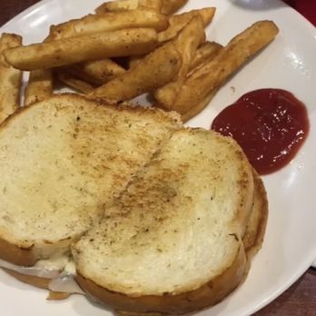 Half Wall - four grilled cheese and fries - American Near Me - New Smyrna Beach, Florida Half Wall - four grilled cheese and fries - American Near Me - New Smyrna Beach, Florida