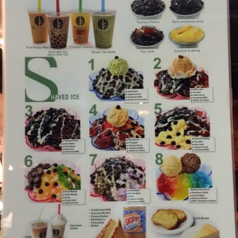 Coffee or Tea? - 11/20/2014: Taiwanese shaved ice bowls poster menu! - Coffee & Tea Near Me - Honolulu, Hawaii Coffee or Tea? - 11/20/2014: Taiwanese shaved ice bowls poster menu! - Coffee & Tea Near Me - Honolulu, Hawaii
