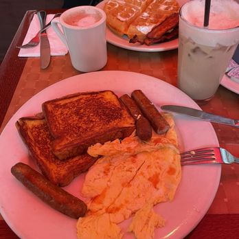 New York Luncheonette - French Toast Lumberjack - American Near Me - New York, New York New York Luncheonette - French Toast Lumberjack - American Near Me - New York, New York