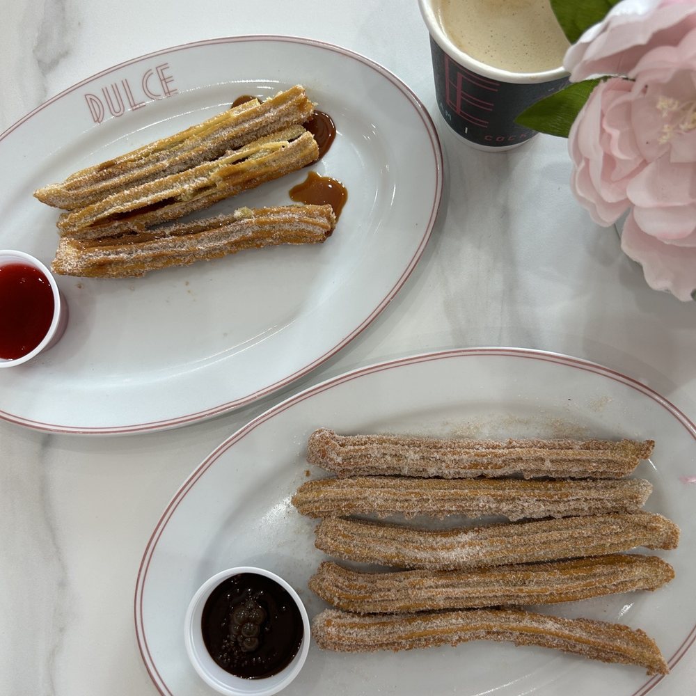 Dulce - classic churros and filled churros (dulce) - Ice Cream & Frozen Yogurt Near Me - Mount Pleasant, South Carolina Dulce - classic churros and filled churros (dulce) - Ice Cream & Frozen Yogurt Near Me - Mount Pleasant, South Carolina