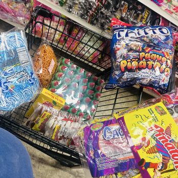 La Bodeguita - Some candy options we ended up grabbing - Party Supplies Near Me - Fairfield, California