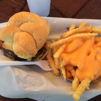 Paradise Pup - What's not to love about Merkts cheddar cheese ! - Fast Food Near Me - Des Plaines, Illinois