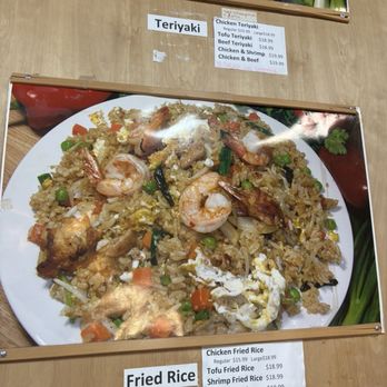 J's Asian Flaming Grill - Menu - Asian Fusion Near Me - Kennewick, Washington