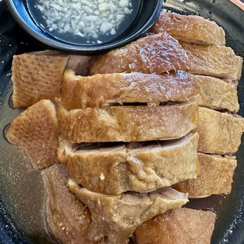 Special Hainan Chicken - Brined duck $9.95 quarter - Chinese Near Me - Millbrae, California Special Hainan Chicken - Brined duck $9.95 quarter - Chinese Near Me - Millbrae, California