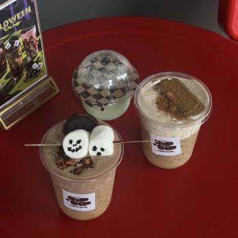 Sip N Sip - Pandan Milk. Cookie & Scream. Biscoff Cream Coffee - Bubble Tea Near Me - King City, Oregon