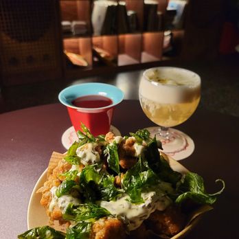 929 - popcorn chicken - Cocktail Bars Near Me - New York, New York