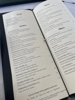 Menu photo 1 Nella Kitchen & Bar Los Olivos, CA Menu photo 1 Nella Kitchen & Bar Los Olivos, CA