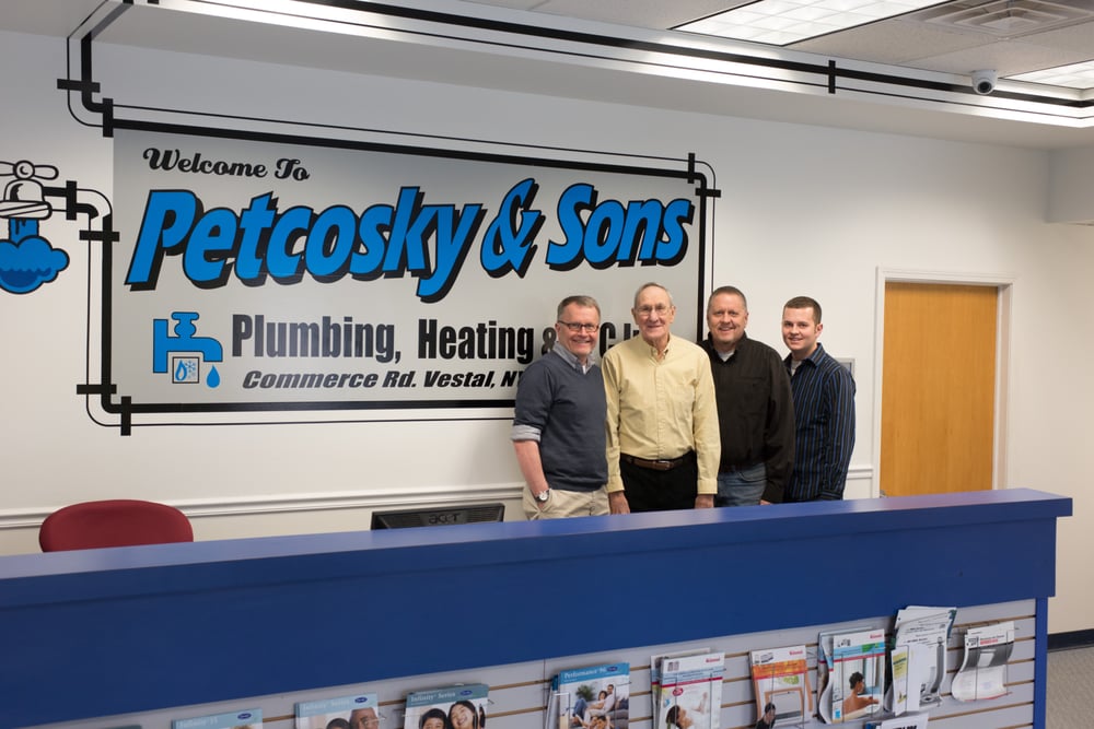 Slide of Petcosky & Sons Plumbing, Heating & A/C