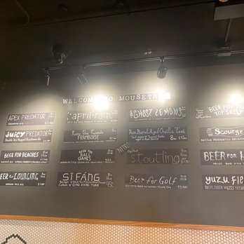 Off Color Brewing - Mousetrap - Beers - Breweries Near Me - Chicago, Illinois