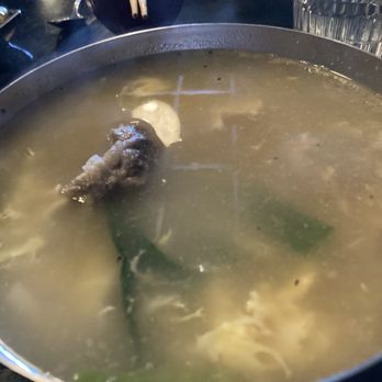 To The Moon - Beef soup. Very mild - Korean Near Me - Oakland, California To The Moon - Beef soup. Very mild - Korean Near Me - Oakland, California
