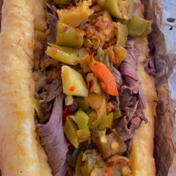Italian Beef Italian Beef