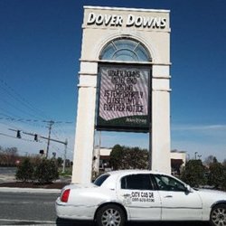 Old City Cab of Delaware - Old City Cab of Delaware goes to Dover Downs, of course!
