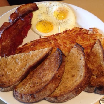 Avenue Bread & Deli - James St - Meaty 2 egg breakfast (w/ bacon & wheat toast) $8.50 - Delis Near Me - Bellingham, Washington Avenue Bread & Deli - James St - Meaty 2 egg breakfast (w/ bacon & wheat toast) $8.50 - Delis Near Me - Bellingham, Washington