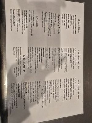 Menu photo 3 Globe Deli Costa Mesa, CA