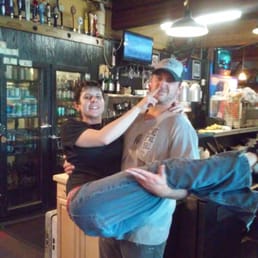 Shenanigans!  Friendly staff, good food.  Better drinks!!!