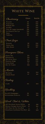 Menu photo 1 Bean & Vine Lake Lotawana, MO Menu photo 1 Bean & Vine Lake Lotawana, MO