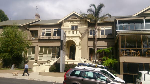 Lorne Hotel by null