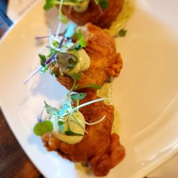 Blue Crab Beignets