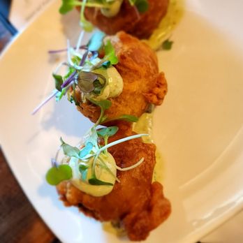 One Thirty One Lameuse - Blue crab Beignets - Seafood Near Me - Biloxi, Mississippi