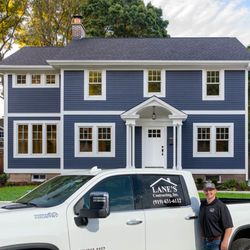 Lane's Contracting & Roofing - Siding Contractor  Local roofer Lane's Contracting, Inc. 817-C South Brightleaf Blvd. 27577 LanesContracting.com/siding-contractor