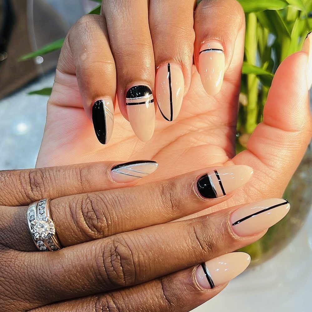KT Nails Bar - Finished product! - Nail Salons Near Me - Charlotte, North Carolina KT Nails Bar - Finished product! - Nail Salons Near Me - Charlotte, North Carolina