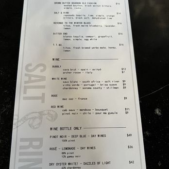 Salt & Rind - Drink menu - Sushi Bars Near Me - Waterbury, Vermont Salt & Rind - Drink menu - Sushi Bars Near Me - Waterbury, Vermont