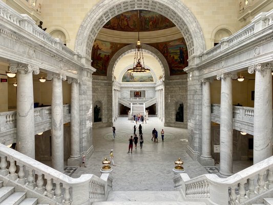 Utah State Capitol by null