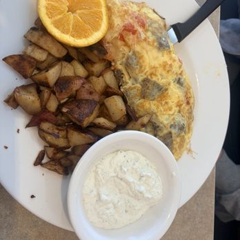 Benedict's - Greek omelette - Breakfast & Brunch Near Me - Southgate, Michigan Benedict's - Greek omelette - Breakfast & Brunch Near Me - Southgate, Michigan