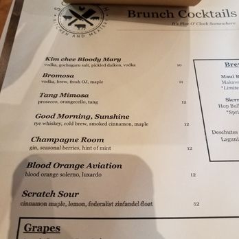 Scratch Kitchen - January Brunch Cocktails...partial menu - Breakfast & Brunch Near Me - Honolulu, Hawaii Scratch Kitchen - January Brunch Cocktails...partial menu - Breakfast & Brunch Near Me - Honolulu, Hawaii