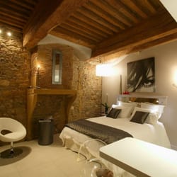 La Loge Saint Jean - La chambre - Loge Saint-Jean : chambre d'hôte de charme au coeur du vieux Lyon