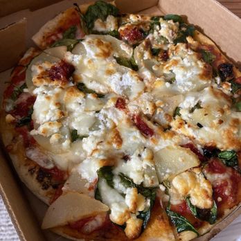 First Slice Pie Cafe - Goat cheese pizza - Cafes Near Me - Chicago, Illinois