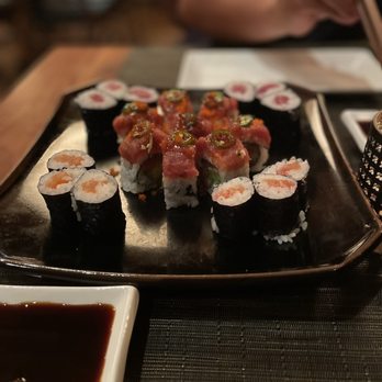 O-Ku - Angry Salmon - Sushi Bars Near Me - Raleigh, North Carolina O-Ku - Angry Salmon - Sushi Bars Near Me - Raleigh, North Carolina