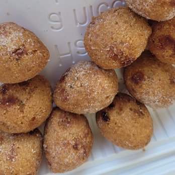 HipHop Fish & Chicken - Hush puppies are a MUST - Seafood Near Me - Middle River, Maryland