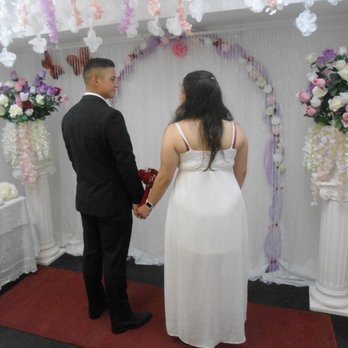 Cristy Alvarez - Beautiful decorated wedding Chapel perfect for up to 8 guests. - Officiants Near Me - Van Nuys, California Cristy Alvarez - Beautiful decorated wedding Chapel perfect for up to 8 guests. - Officiants Near Me - Van Nuys, California
