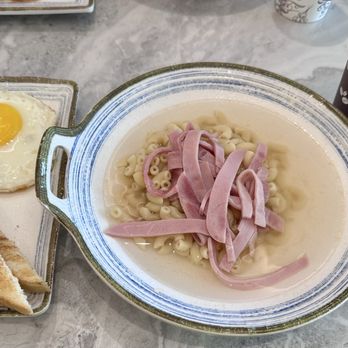 1480 HK Café - Combo B with ham - Hong Kong Style Cafe Near Me - Douglaston, New York