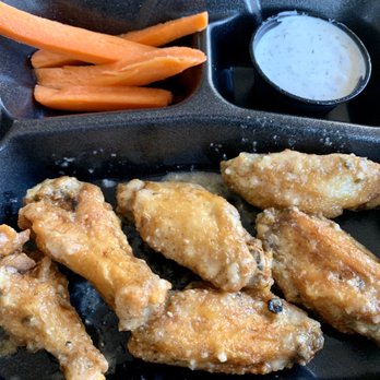 AWSOM Wings - Alhambra - Garlic Parmesan 6 Pieces Wings - Chicken Wings Near Me - Alhambra, California
