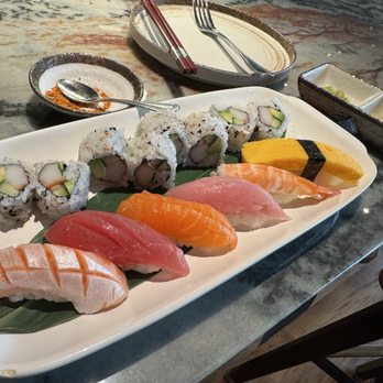 Feng Shui - Sushi Combo (Lunch) - yummy! - Chinese Near Me - Dallas, Texas