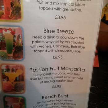 Try Thai - Cocktail menu - Thai Near Me - Manchester, XGM Try Thai - Cocktail menu - Thai Near Me - Manchester, XGM