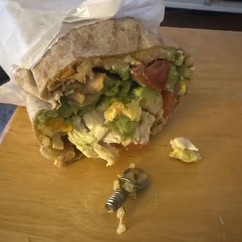 Calif Chicken Cafe - Chicken wrap with a thumb screw - Salad Near Me - Los Angeles, California Calif Chicken Cafe - Chicken wrap with a thumb screw - Salad Near Me - Los Angeles, California